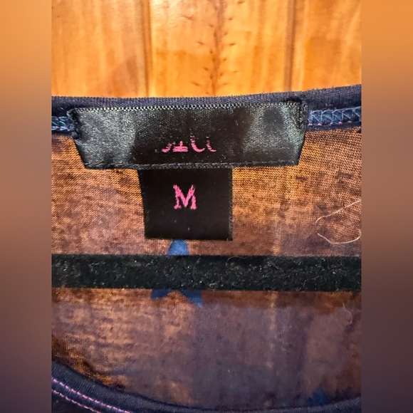 Stars and Stripes sheer bling tank - Picture 3 of 3